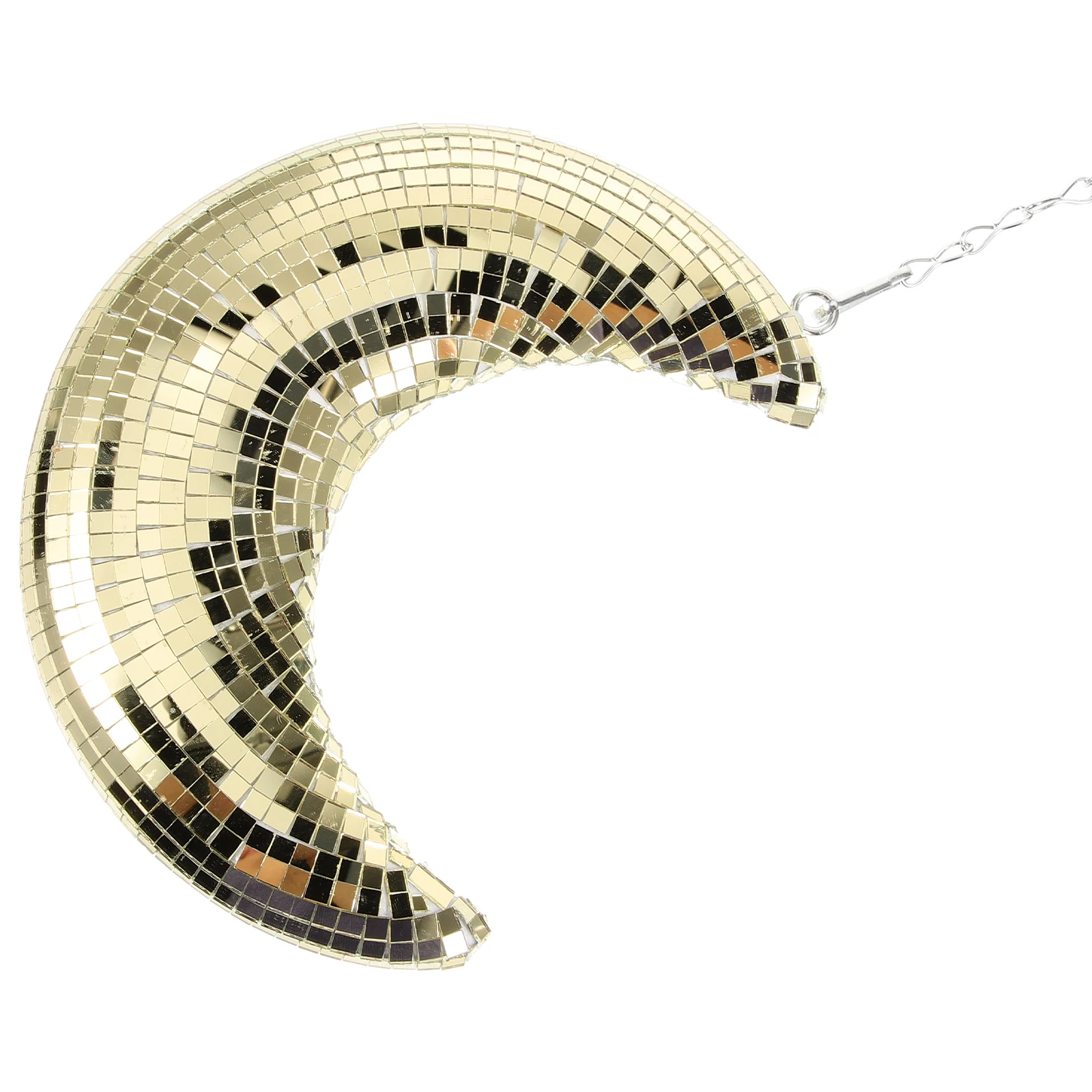 

Gold Moon Disco Disco Ball Room Decor Ball Decor Mirror Hanging Party Wedding Room Accessories Retro Home Decorative