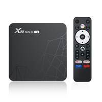 X88 Mini 14 TV Box 2+16G Android 14.0 RK3518 4K HDR10 Quad Core Streaming Media Player Support WiFi6 BT5.0 Set Top Box