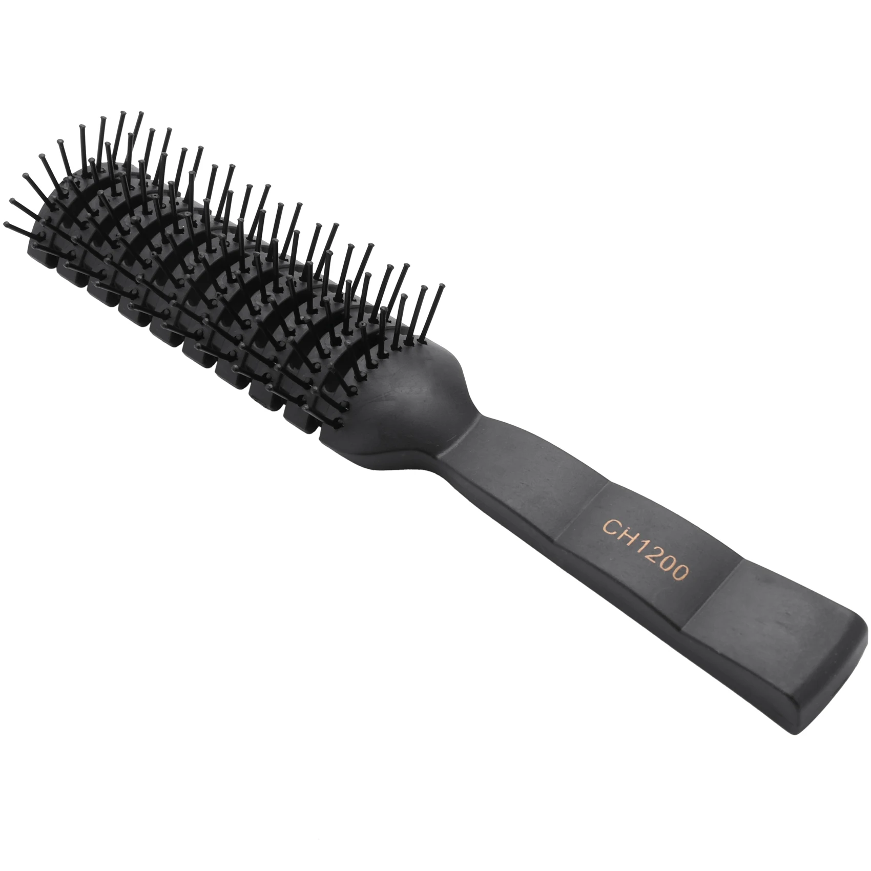 1Pc Professional Salon Comb Curl Hair Brush Pp Plastic Massage Comb Anti-Static Hair Styling CombJAS