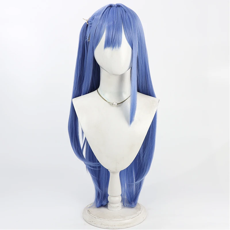 Game NIKKE：The Goddess of Victory Arcana Cosplay Wig Halloween Party Prop Synthetic Hair Heat Resistant Fiber + Wig Cap
