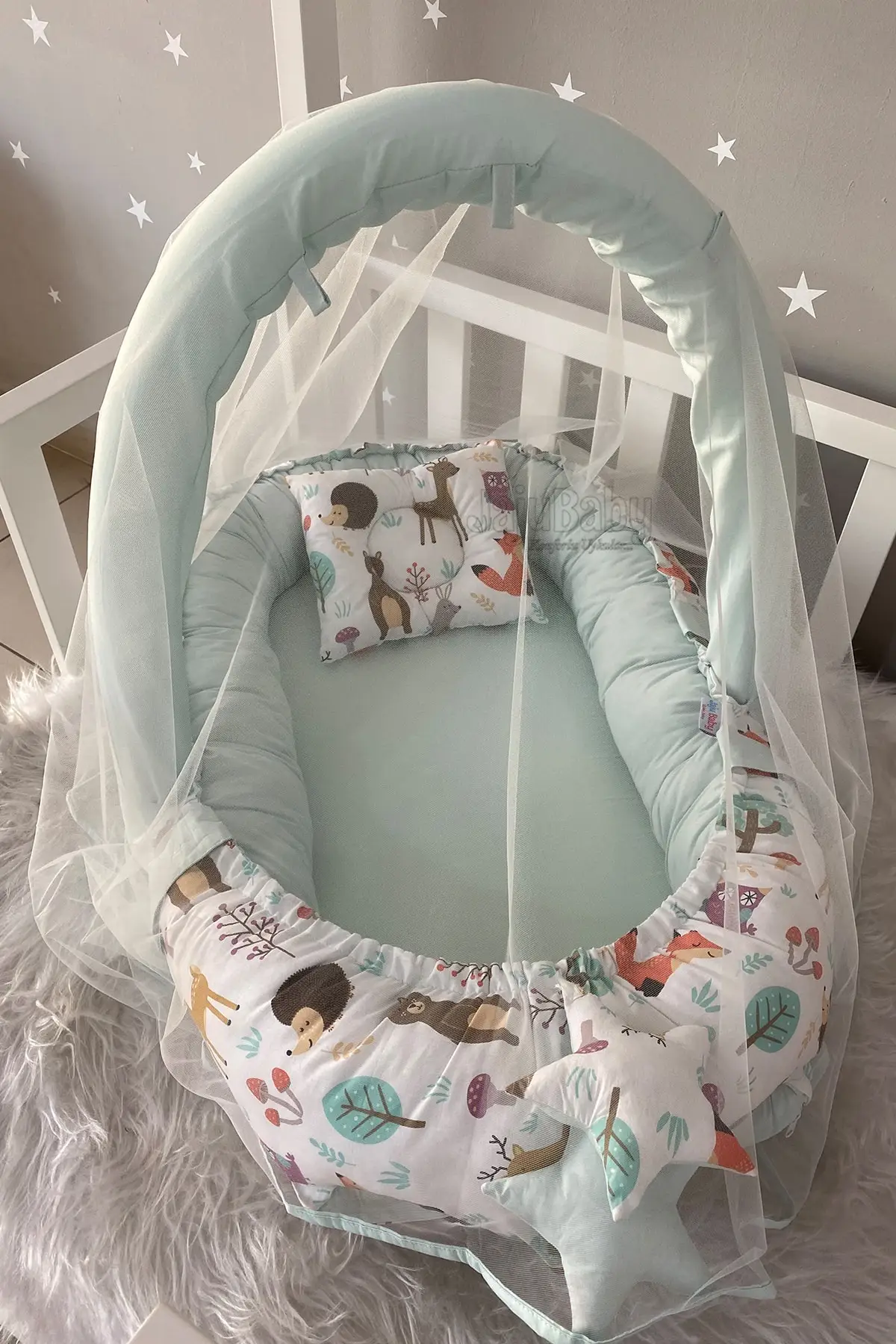 Leuke Forest Klamboe En Opknoping Lux Design Babynest