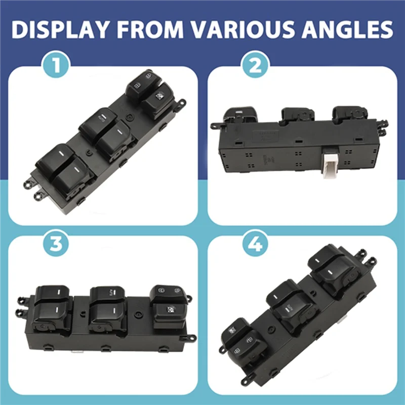 93570-B2050CA 93570-B2060CA Finestra Interruttore di controllo principale Interruttore alzacristallo per auto Interruttore di controllo principale alzacristallo elettrico