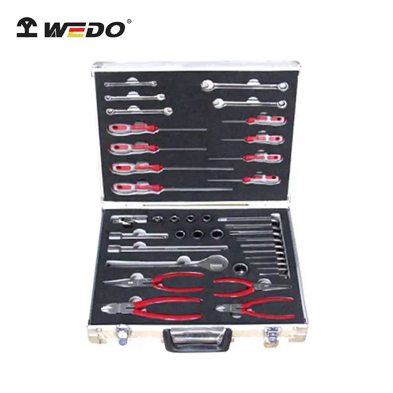 WEDO Manufacture Universal Set Non Magnetic 39pcs Tool Kit Titanium