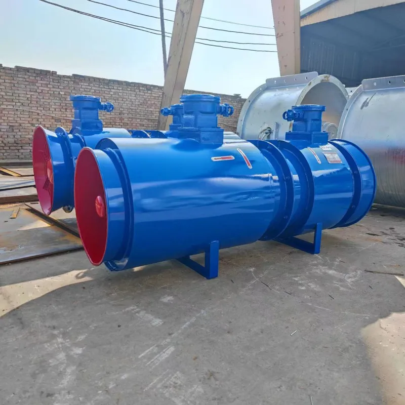 Undrground mining tunnl vntilation air flow fan axial flow vntilation fan Long rang subway jt tunnl fan