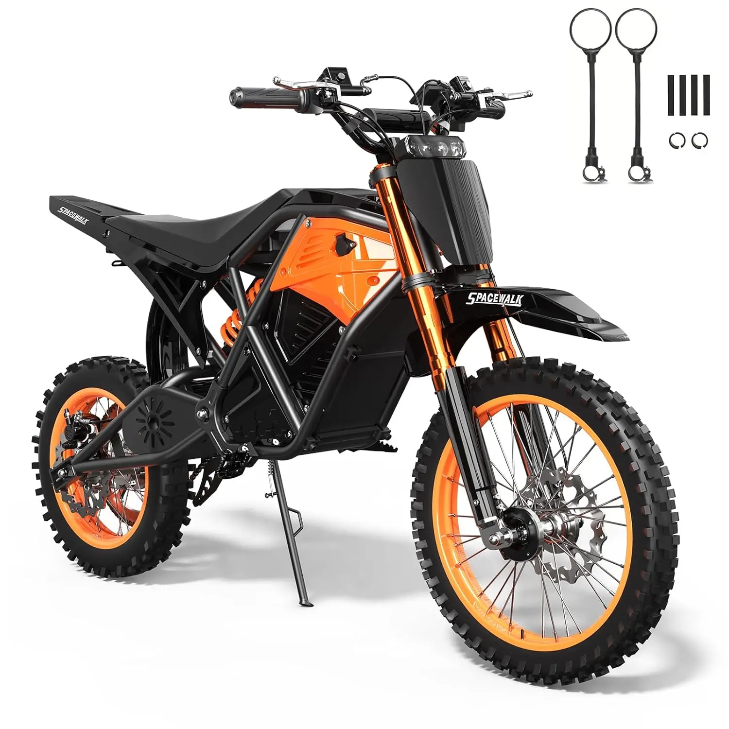 

Электрический кроссовый мотоцикл для взрослых и подростков 48В, электромотоцикл с двигателем 3000Вт, электрический мотоцикл с широкими шинами 14/12 дюймов, на заказ