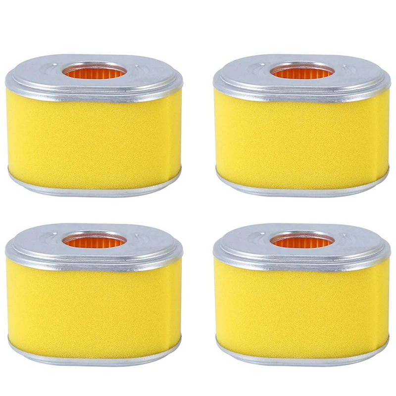 4Pcs 17210-ZE1-505 Air Filters Replace For Honda Gx120 GX160 GX200 GX140 Engine Air Cleaner