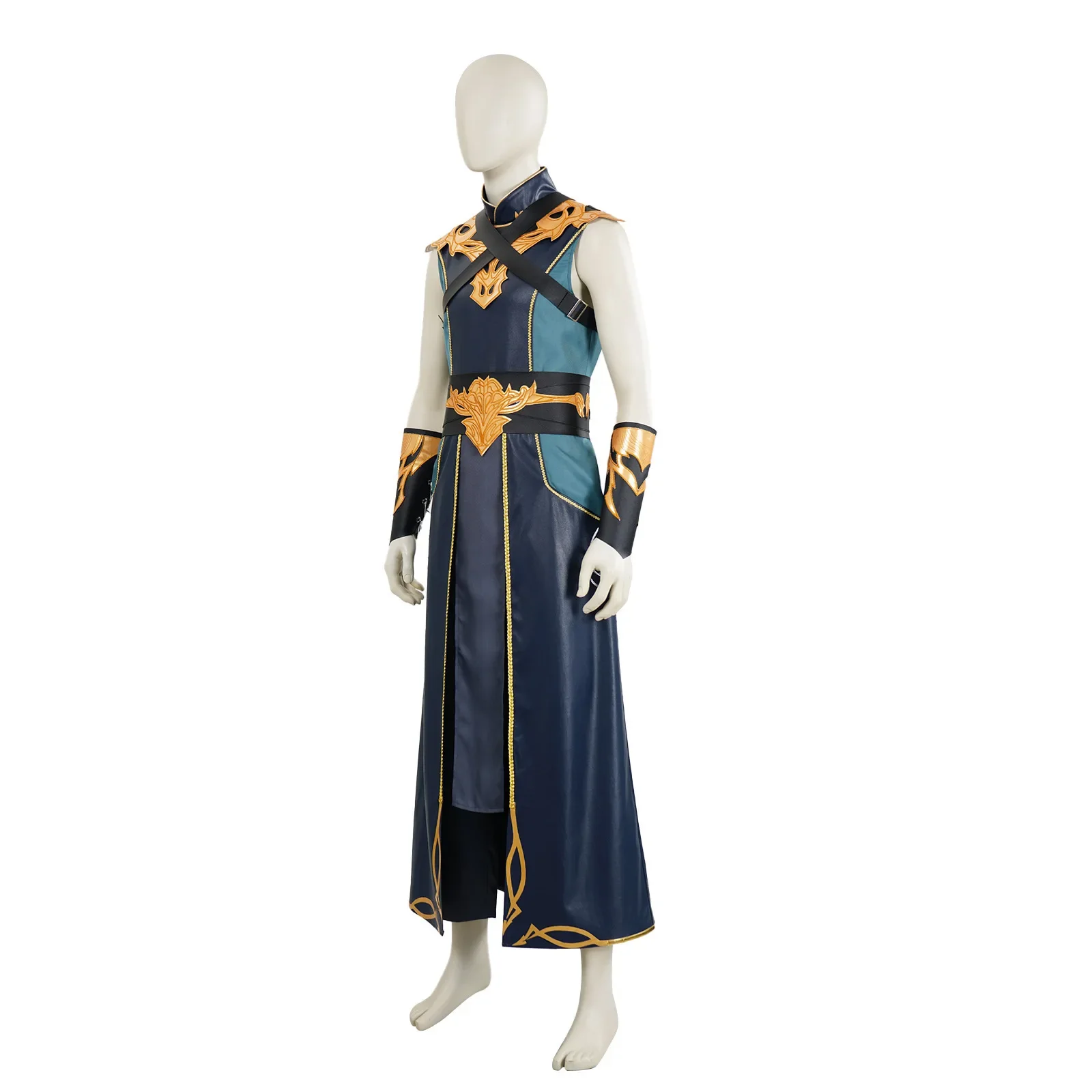 

Nadobei Gate 3 Cosplay Evil Priestess Robe Game Same Style Cosplay Set Anime