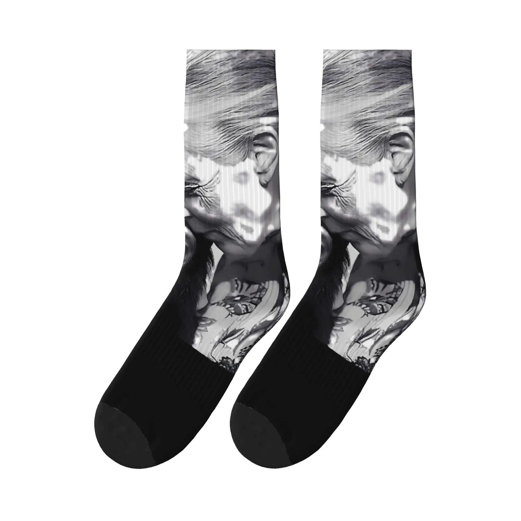 

Limited Jane Goodall Socks Elegant Stockings Women Men Comfortable Running Socks Autumn Graphic Anti Sweat Socks