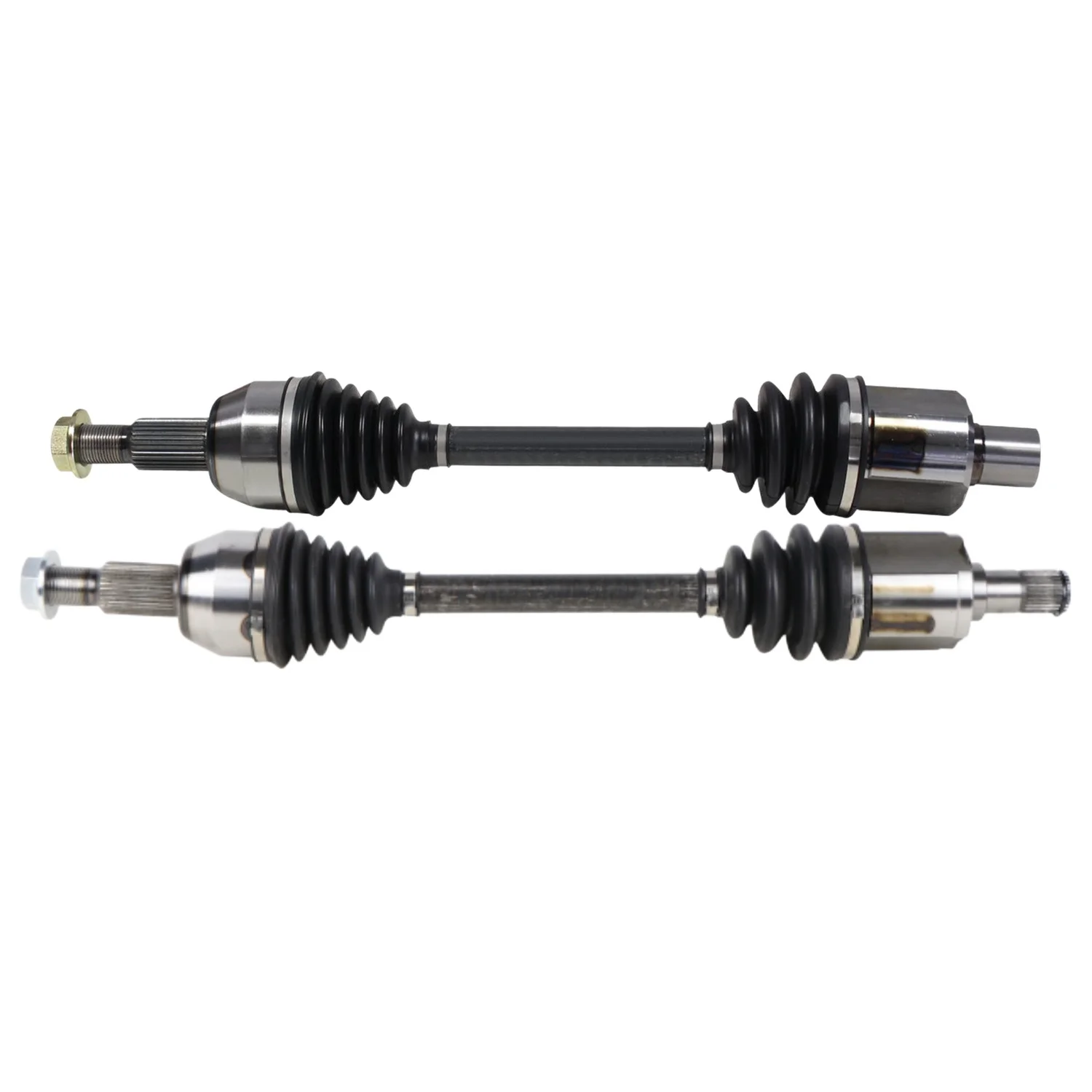 Maxfavor 2X Cv Axle Assembly Cv Joint Axle Front Part Suitable for Saturn Vue 2004-2007 15836779 Awd 3.5L 3471Cc V6 Gas Sohc Naturally Aspirated
