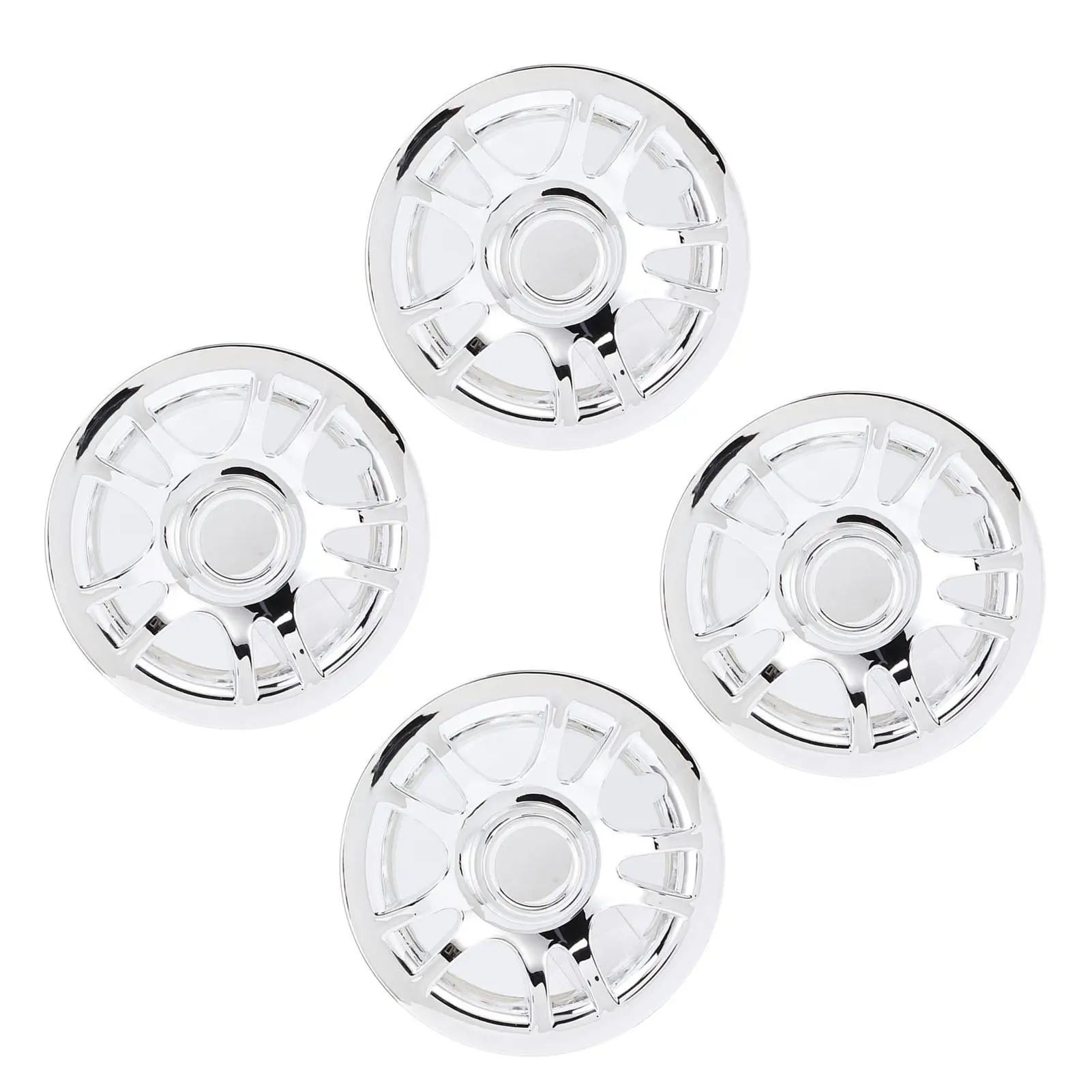 Wheel Rim Protector 8 Inch for GOLF Cart Hub Caps High Temperature Resistant for GOLF Cart