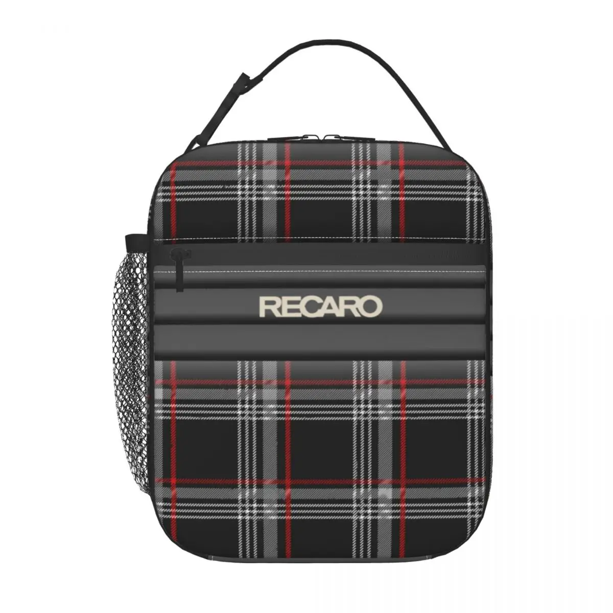 Recaros-Lunch Bag Isolado Térmico para Trabalho, Caixa Bento Portátil, Refrigerador, Merch