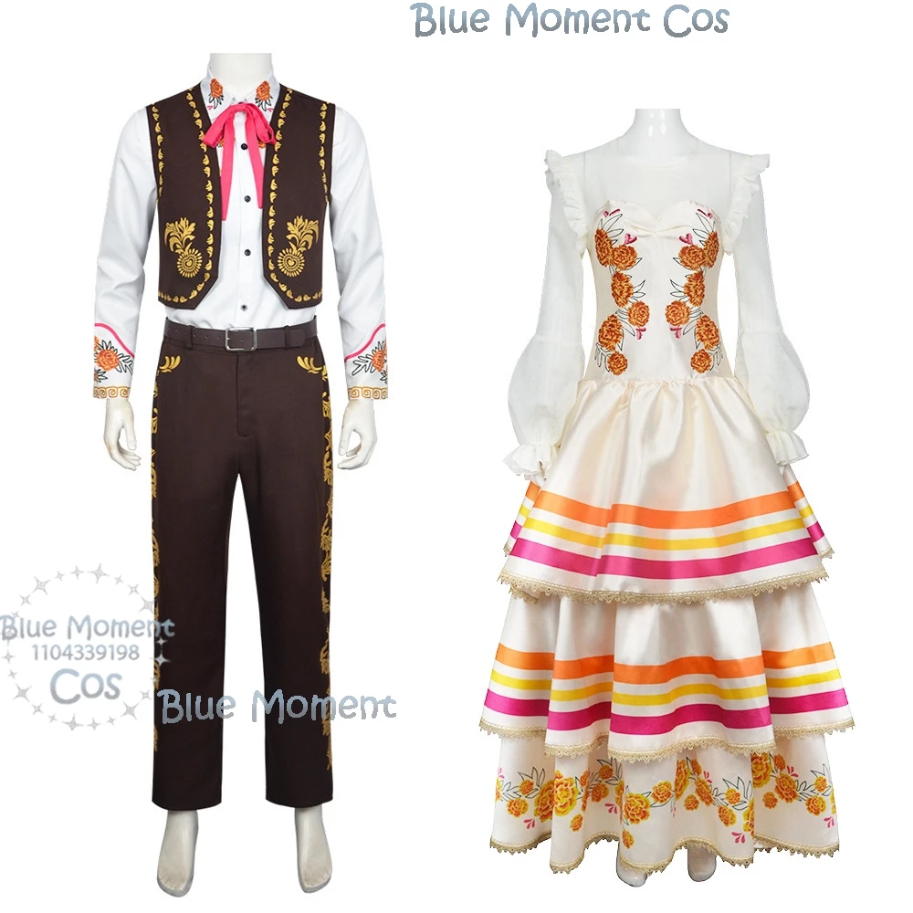 jour-des-morts-barbe-style-robe-cosplay-dia-de-muertos-mexicain-traditionnel-crane-princesse-halloween-hommes-femmes-navidad-carnaval