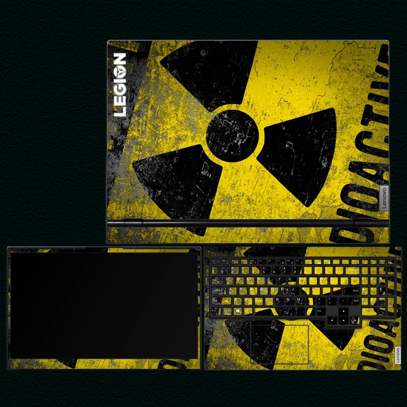 Custom Protective Skin for Lenovo Legion Pro 5 Gen 8/9 16IRX8 16IRX9 Legion Pro 5i  7i 9i 16IRX9 ARX8H Pre-cut Laptop Decal Film