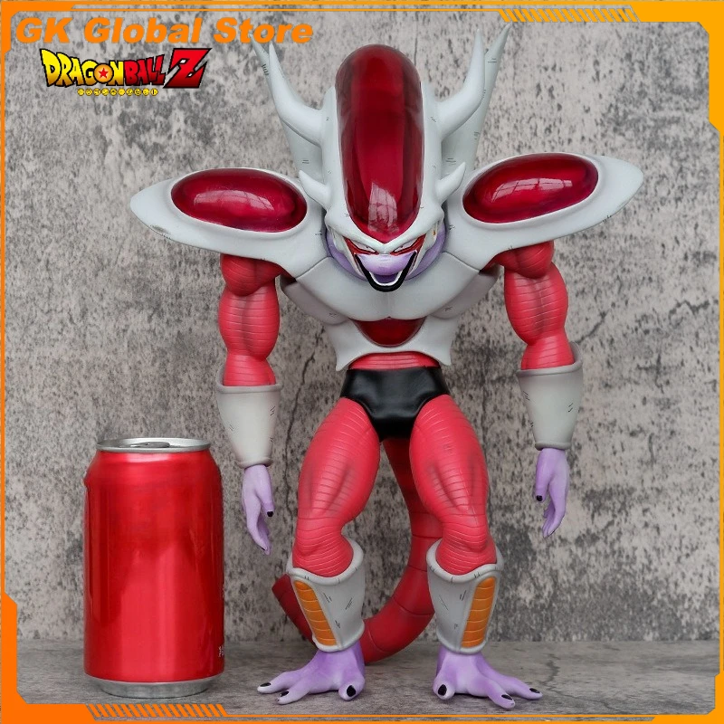 

31cm New Dragon Ball Anime Figure The Third Form Frieza Peripheral PVC Model Scene Statue Desktop Ornaments Birthday Gifts Toys