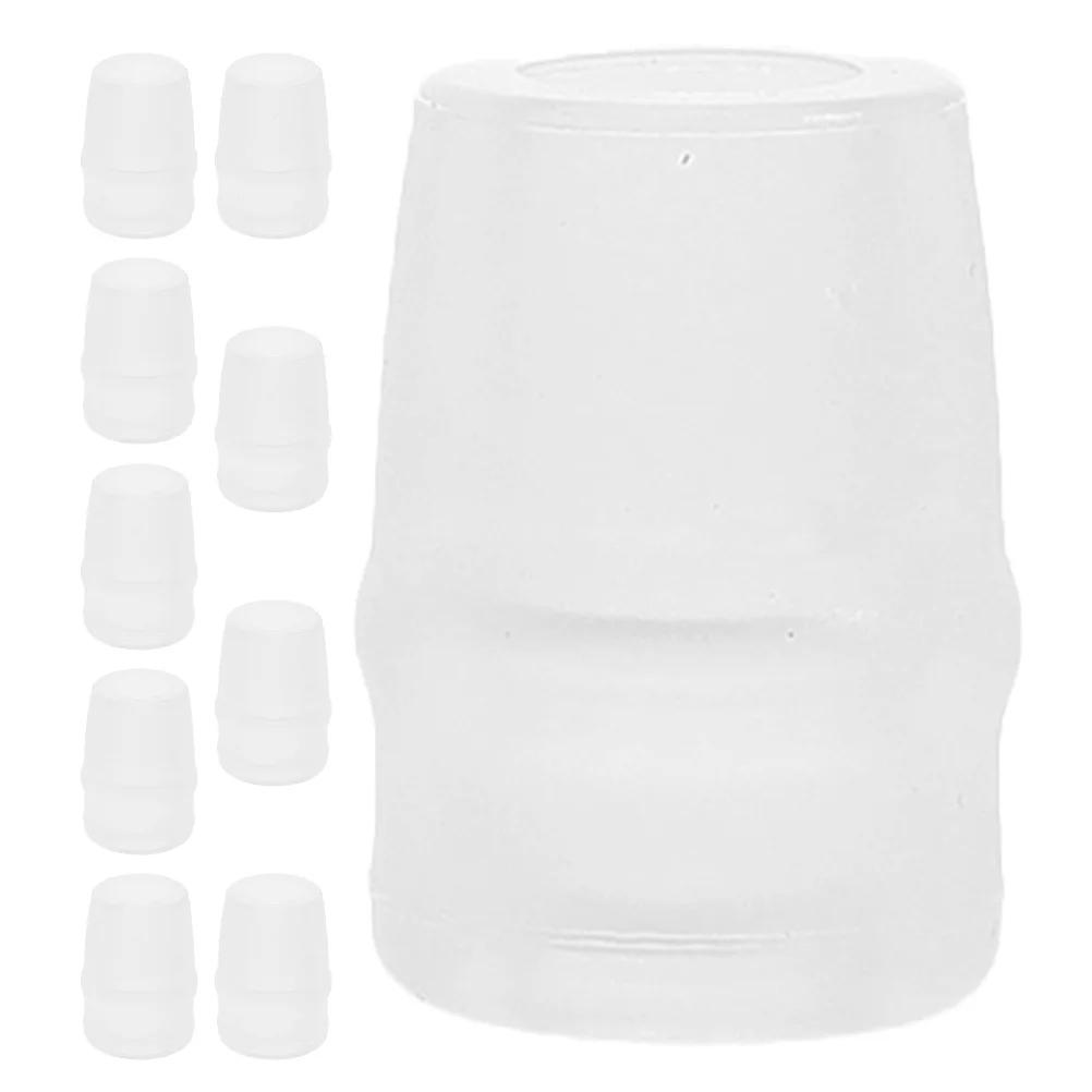 

10Pcs Outdoor Sports Water Bottles Silicone Valve Mouthpiece Leakproof Replacement for Cycling Running Hiking