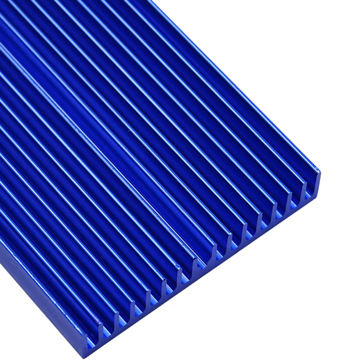 

Electronic Heat Sink Aluminum Radiator Cooling Block for Chip Thermal Pad Solid Lightweight