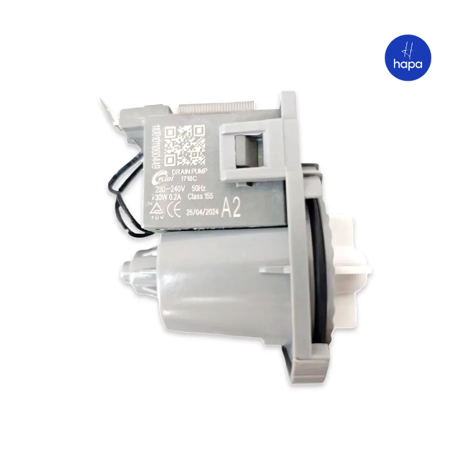 FUDI 1718C 11001011000449 220-240V 50Hz 30W 0.2A Universal Original Dishwasher Drain Pump for Samsung