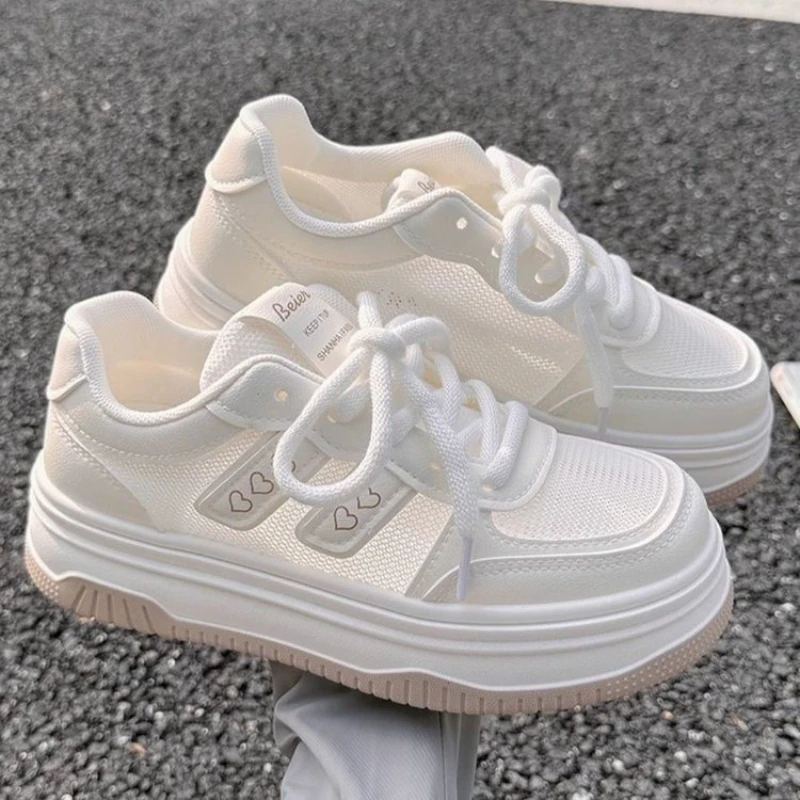 

Summer New Breathable Casual Sports Shoes with Soft Soles and Anti Slip Women's Vulcanized Shoes