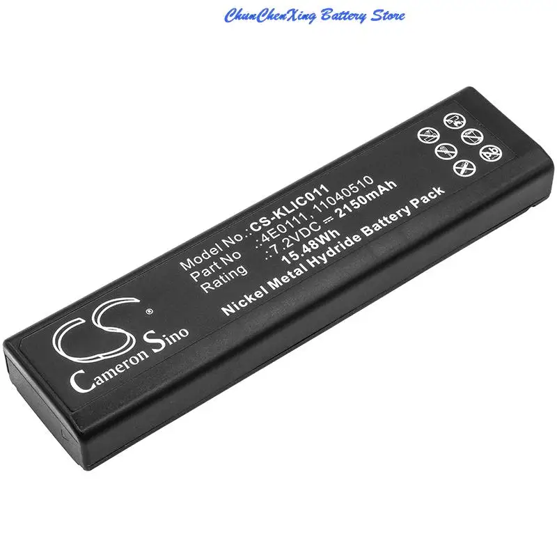 Cameron Sino 2150mAh Battery for Canon EOS D2000 D6000,For CITIZEN PN-60 PORTABLE PRINTER, For KODAK D 520 D 560 D 620 660