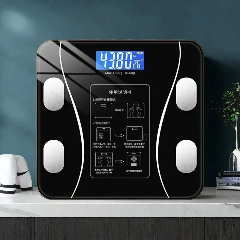 NEW special electronic scale for body management and fat loss, smart mode, Bluetooth connection Weight scale without deviation