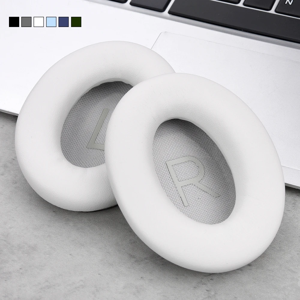 Ear Pads For Bose QC45 Headphone Cushion QuietComfort 45 Headset Foam Pad Earpads Sponge Earmuffs - Image 5