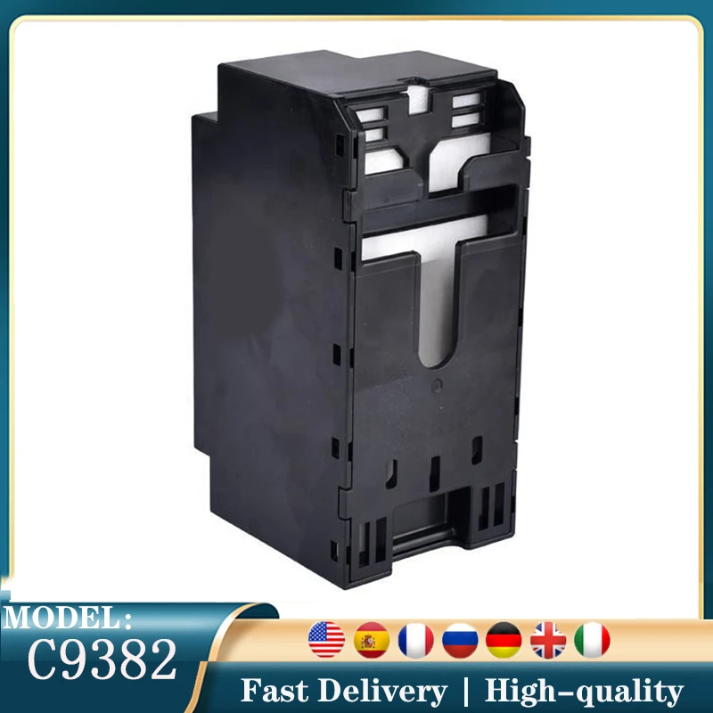 C9382 C12C938211 صيانة خزان الحبر النفايات متوافقة مع Epson WorkForce Pro WF C5310 C5810 C5390A C5890A C5390DW C5890DWF