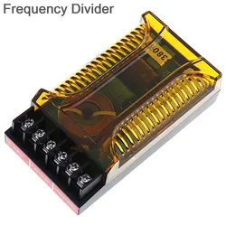120W 2001 altoparlante divisore di frequenza 2 vie altoparlanti Audio per auto due divisori Crossover filtro Crossover per auto