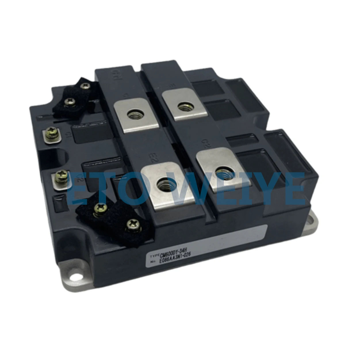 CM800DZ-34H IGBT MODULE SCR(silicon controlled rectifier) For details, please contact