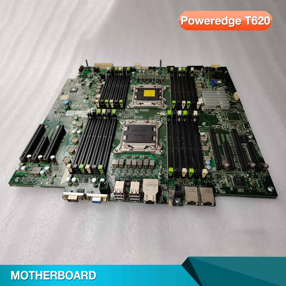 For DELL For Poweredge T620 Server Motherboard 0658N7 2CD1V 3GCPM G1CNH Test