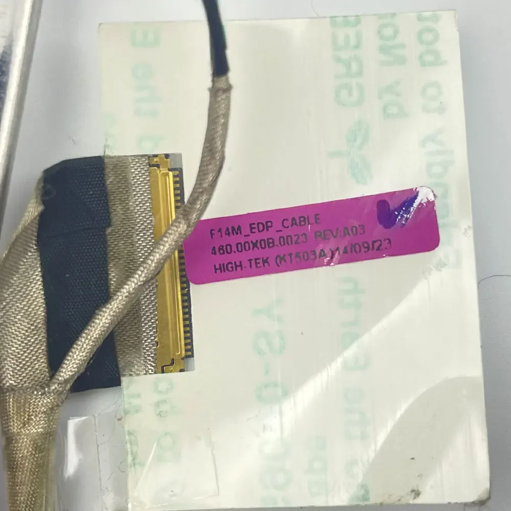 Video screen Flex cable For Lenovo FLEX 2-14 laptop LCD LED Display Ribbon Screen hinge hinge camera cable F14M 460.00X0B.0023