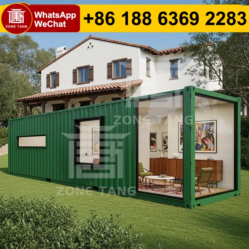 

Крошечные живые немецкие домики Контейнерные здания Крошечный дом Предварительно изготовленные домики Двойные широкие для продажи Плоский пакет Дом Крошечный жилой