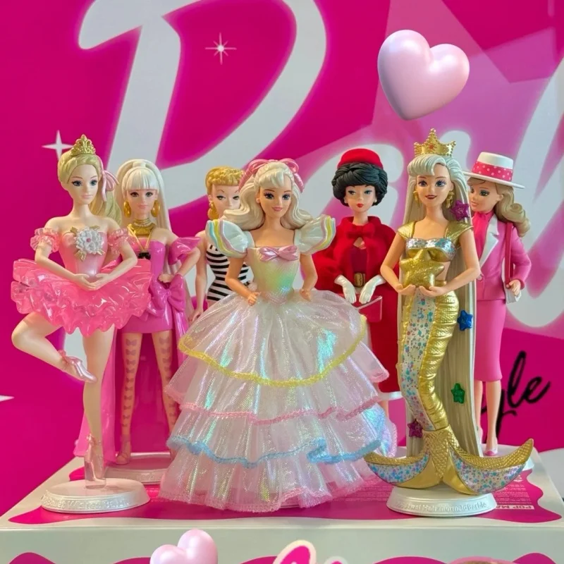 POP MART Barbie Style Icon Series Blind Box Mystery Box Guess Bag Toys Doll Cute Anime Figure Desktop Ornaments Collection Gift view 6