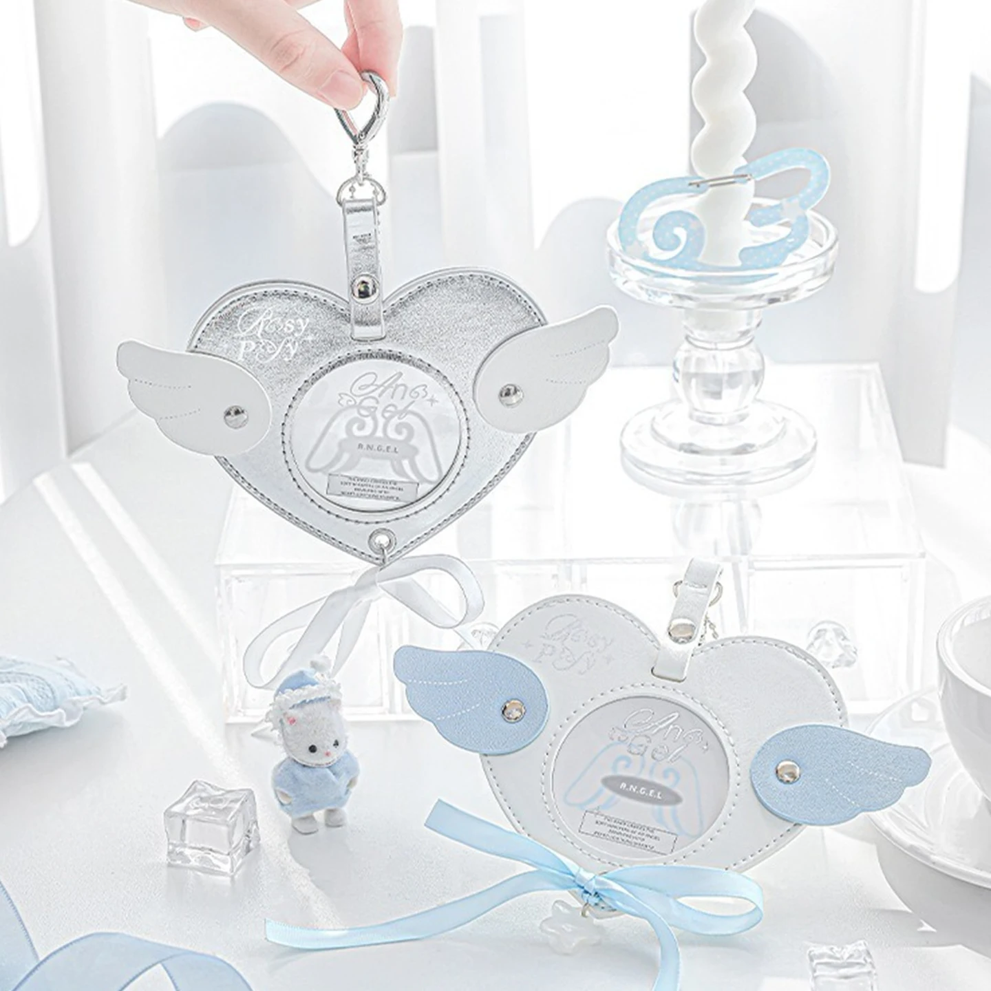 1 قطعة مجموعة الديكور بطاقة الحرم الجامعي حماية مجموعة بطاقة صغيرة على ظهره قلادة مجموعة بطاقات المدرسة مجوهرات