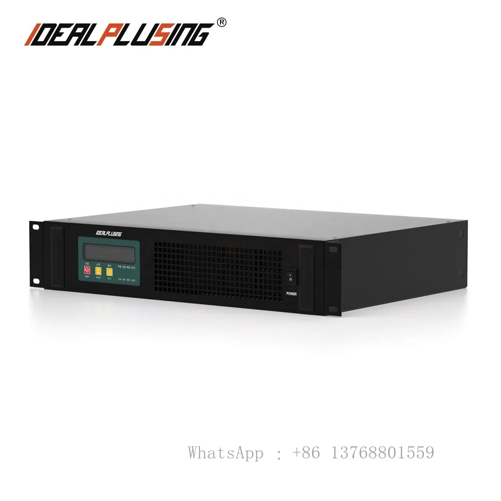 Best Selling 4kva Inverter 2U Rack Mount 110vdc To 220vac Pure Sine Wave Power Inverter