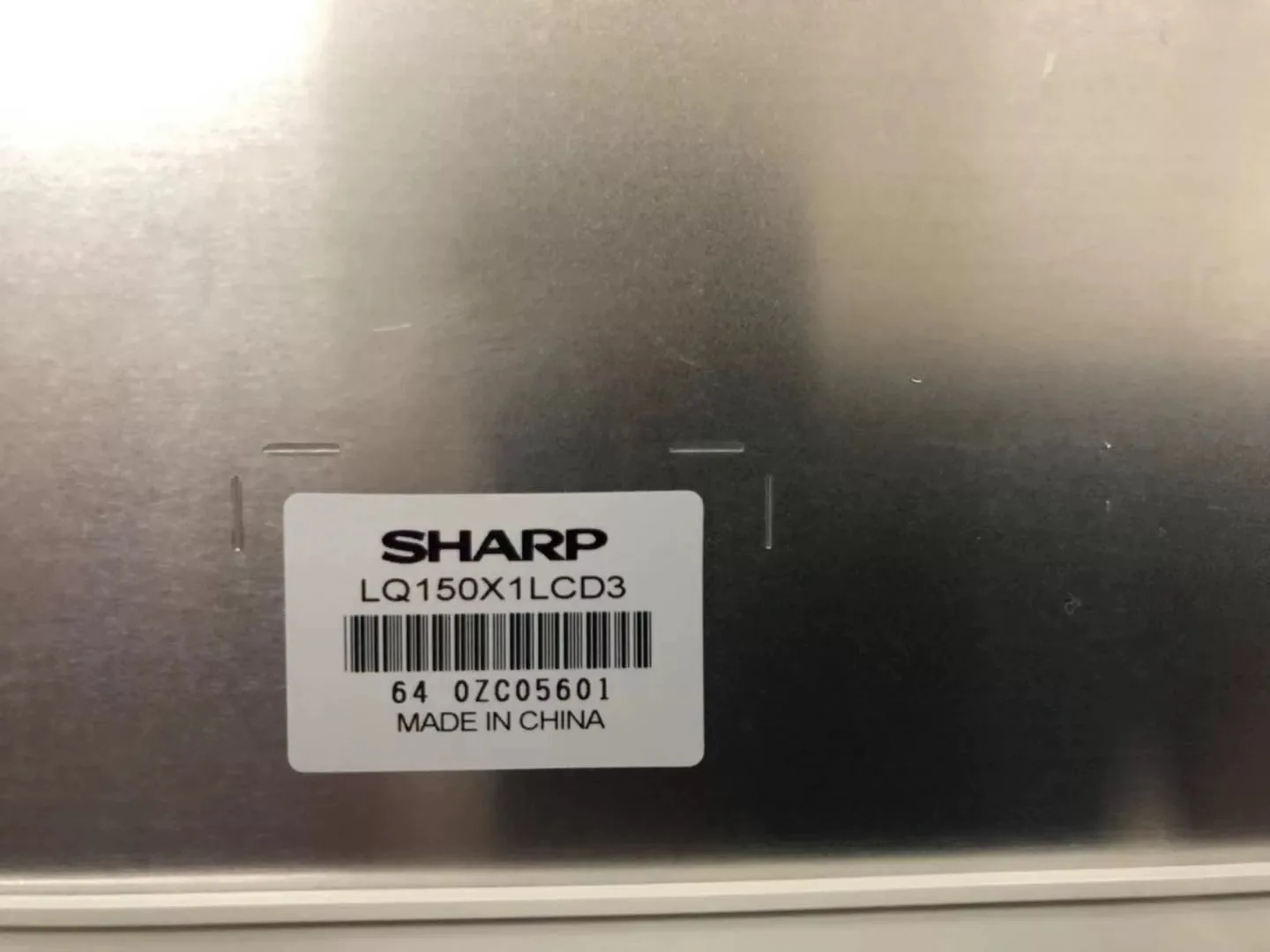 Oryginalny ekran LCD 15' LQ150X1LCD3