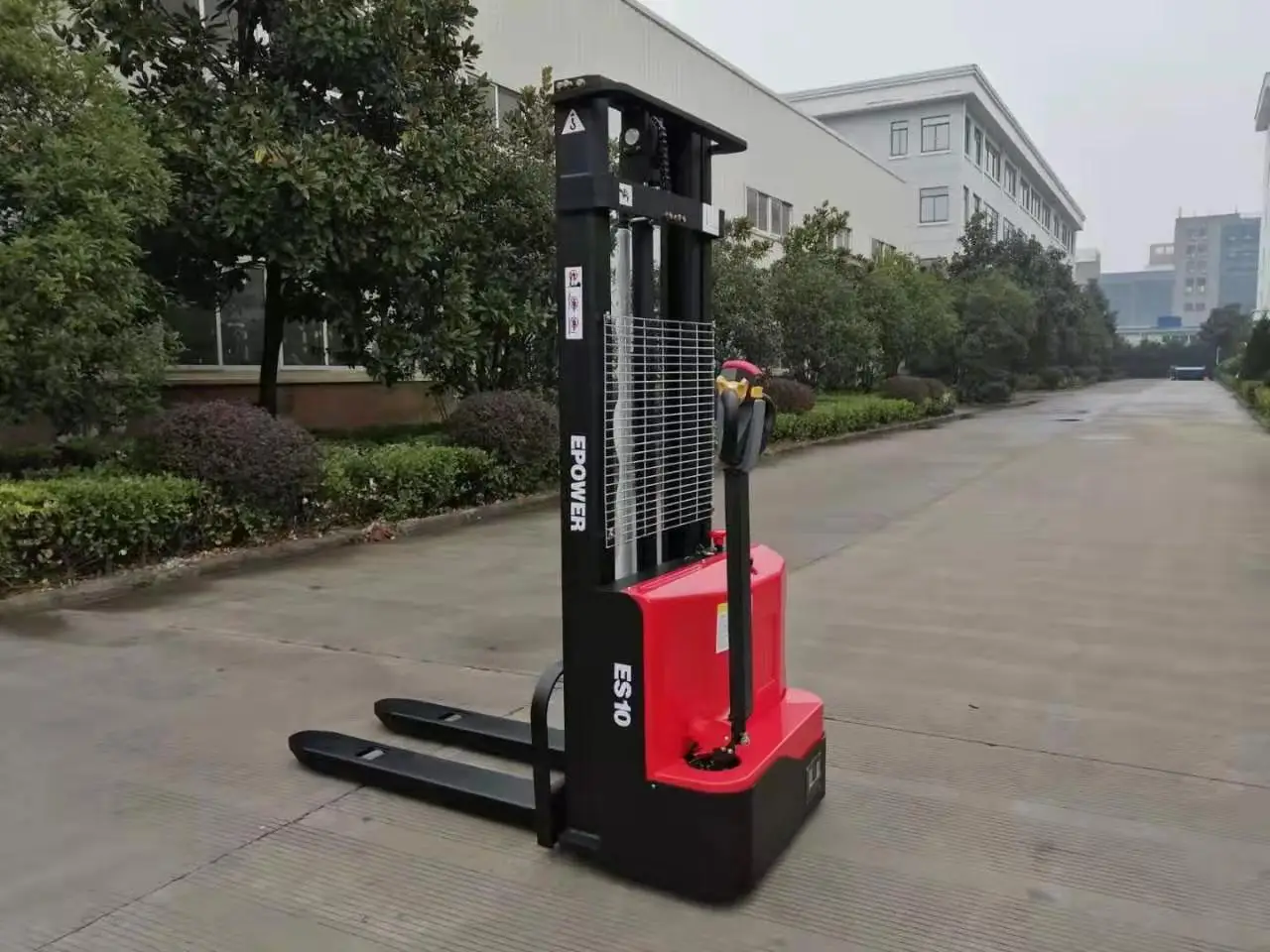 shanghai E-power  best seller electric forklift pallet stacker electric stacker forklift