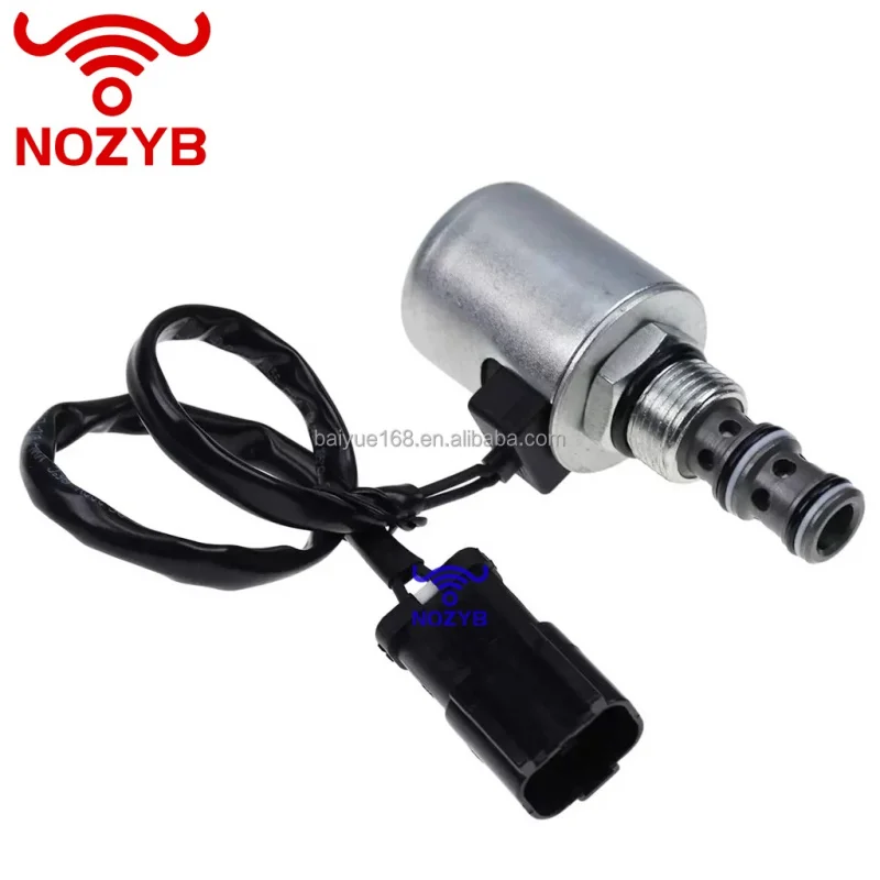 NOZYB High Quality Parts 20Y6022122 For PC200-6 PC300-6 Rotary 20Y-60-22122 Solenoid Valve