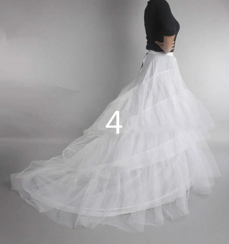 Jupon de Mariage pour Patients, en Stock, Robe Crinoline, Sous-Jupe de Mariée, Livraison Gratuite