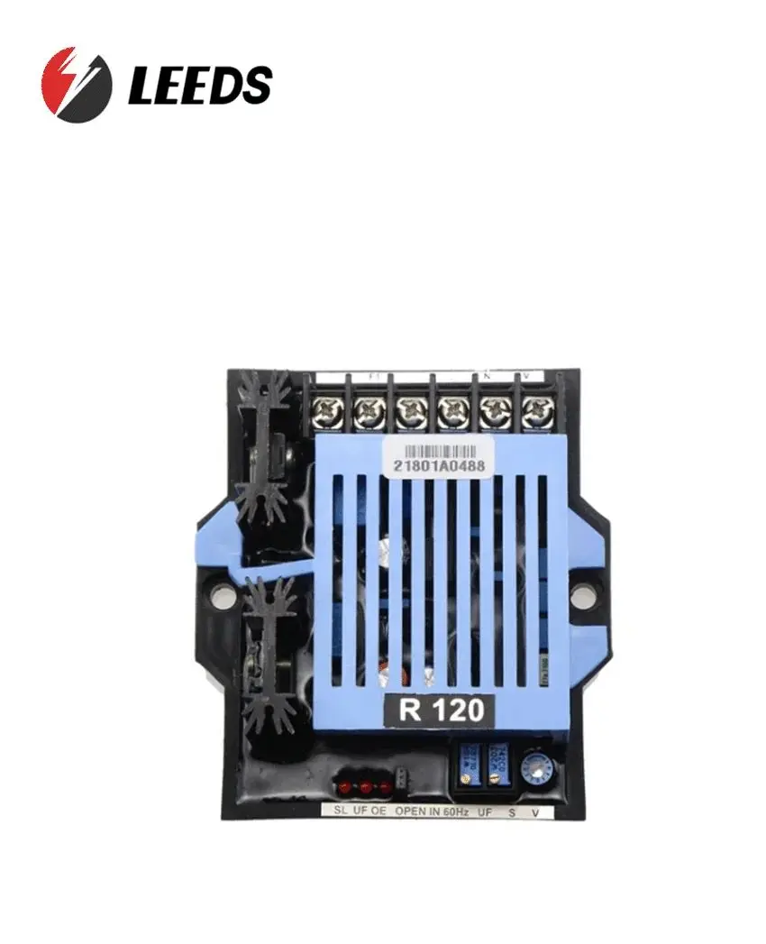 R120 Automatic Voltage Regulator (AVR) Stabilizer Control Board for Leroy Somer Power Generator Accessories