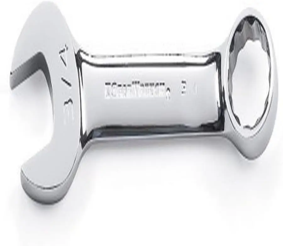 

13/16" Stubby Combination Wrench, 12 Pt. - Compact Design for Tight Spaces