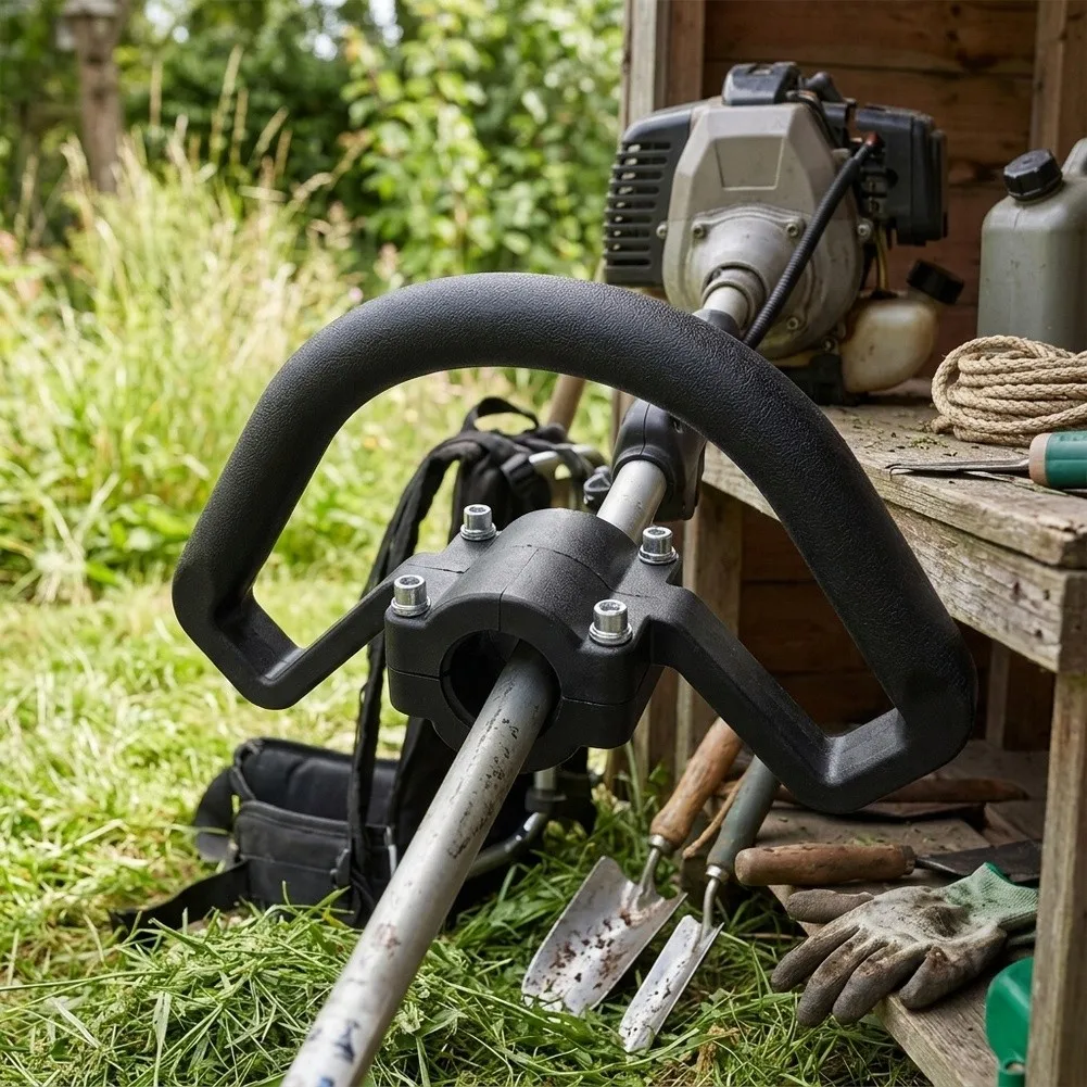 Brush Cutter Handle for Hedge For Trimmers Pole Saws - Ergonomic Shape Improves Control in Hard to Reach Areas