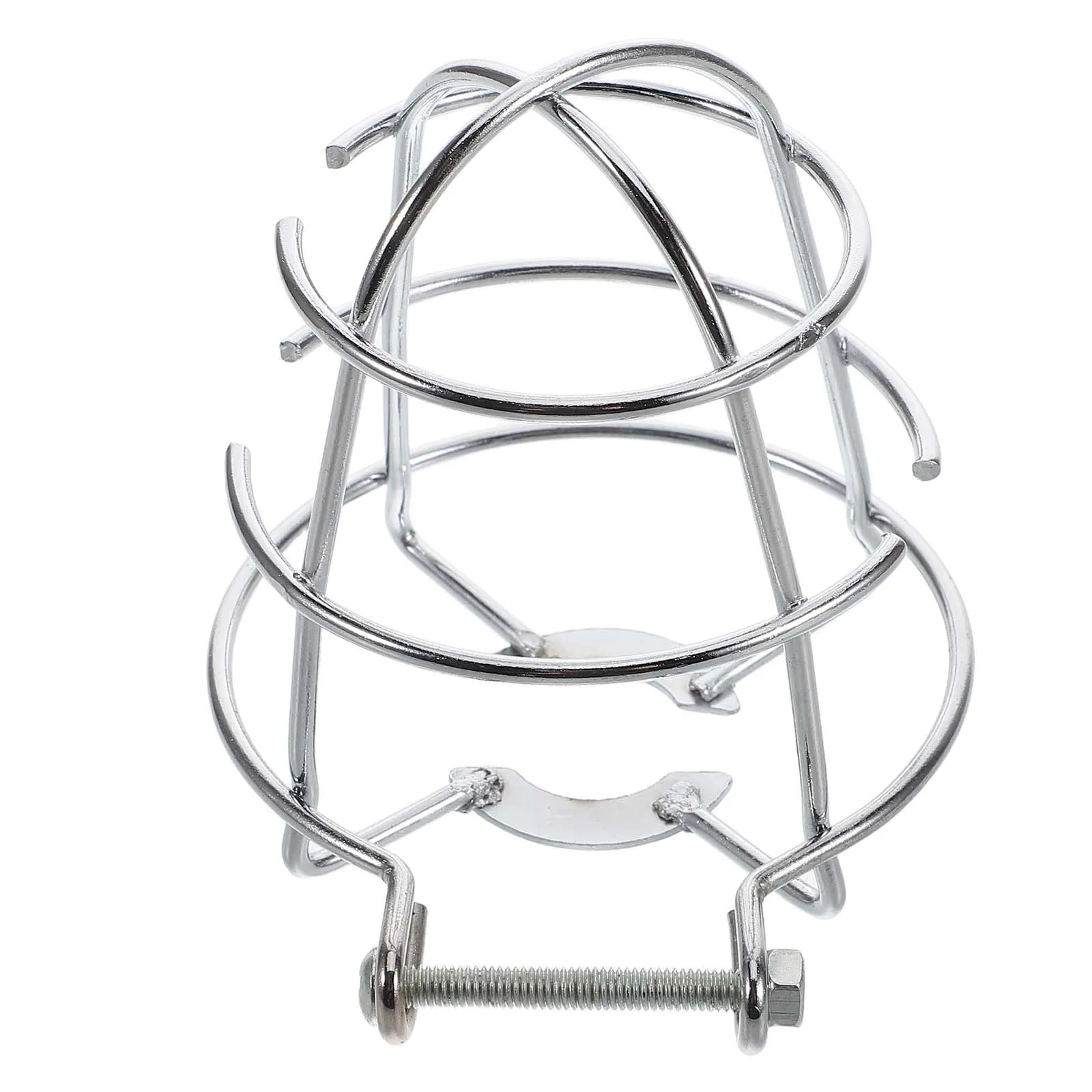 

Fire Head Protector Metal Sprinkler Guard Shield For Ceiling Residential Commercial Use Smoke Protection Cover