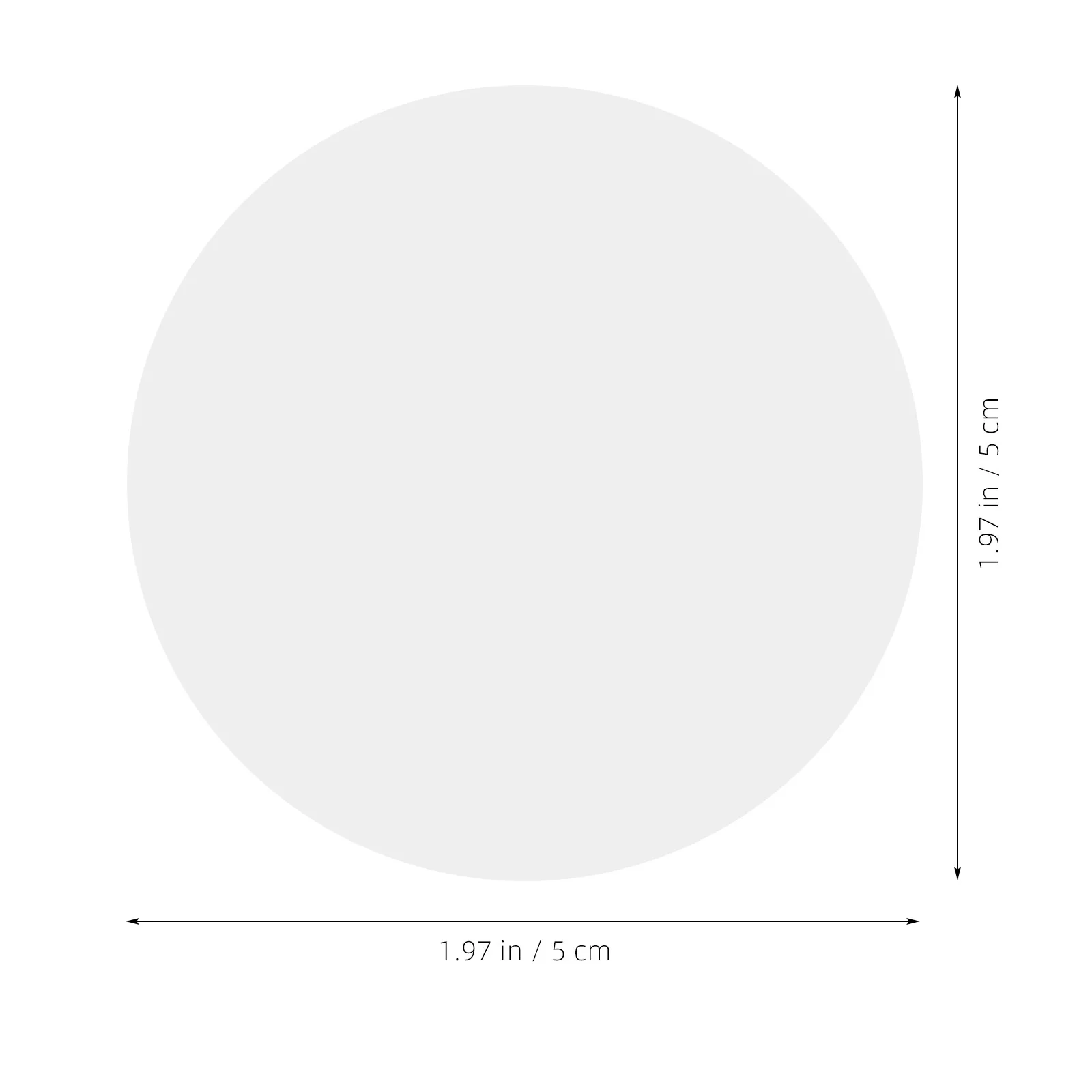 تسميات شحن فارغة ذاتية اللصق البريد البريدي ورق حراري مقاوم للماء
