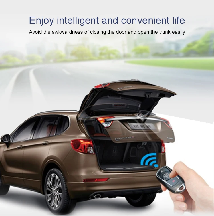 Liush Automatic Tailgate Lifter Electric Tailgate Lift System For Hyundai IX35 2012 Car Adaptations Accessories Power Tailgate
