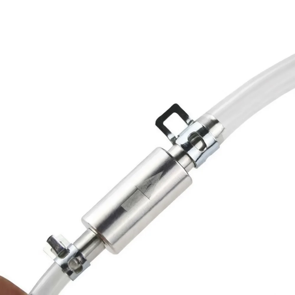 Motorcycle Brake System Bleeder Tool Hydraulic Clutch Fluid Hose Check Valve Repairing Maintenance Equipment Accessory Part
