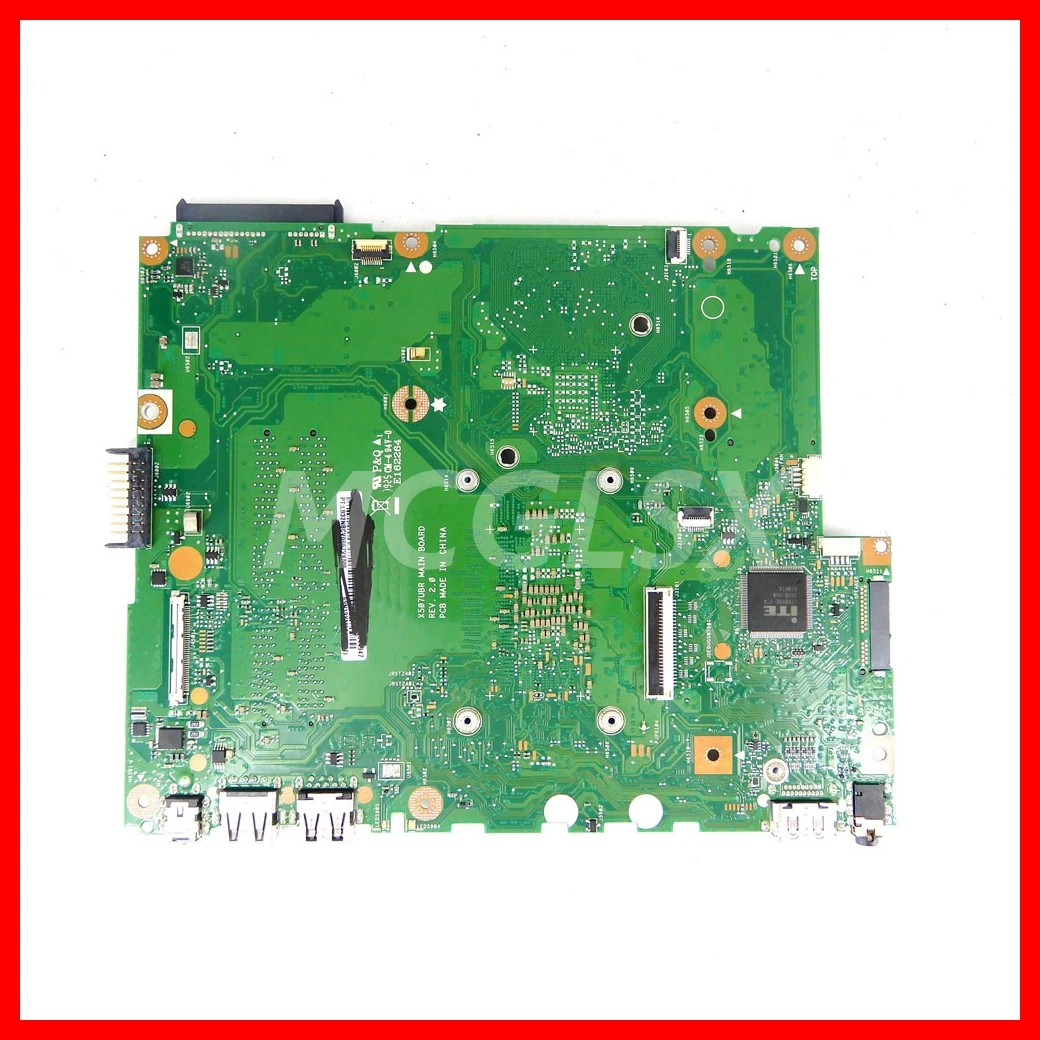 Imagem -02 - Placa-mãe do Portátil para Asus Mainboard para Asus X507ua X507ub X507ubr X507uar Y5000ub X507uf I37200u Cpu