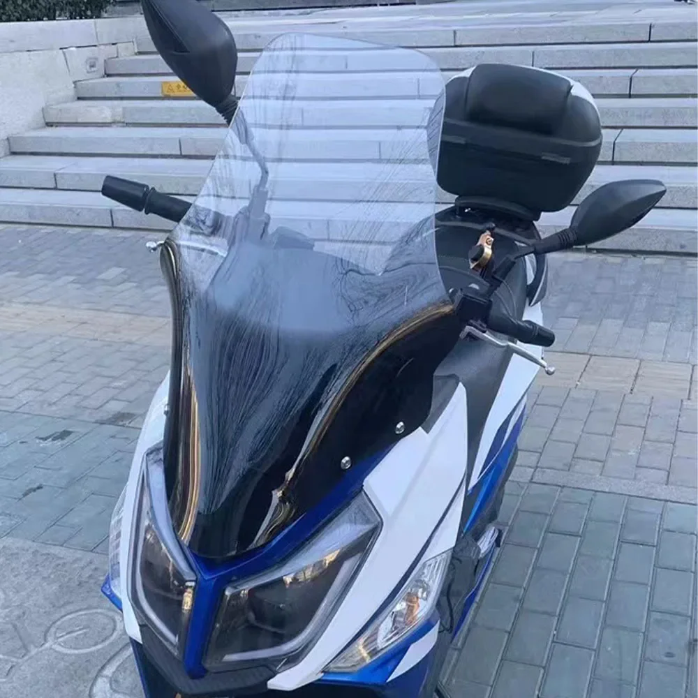 New Fit SYM Jet14 JET 14 200 / 200i 2023 Motorcycle Front Windshield Wind Deflectors Windscreens Deflectore FOR Jet14 200 2023