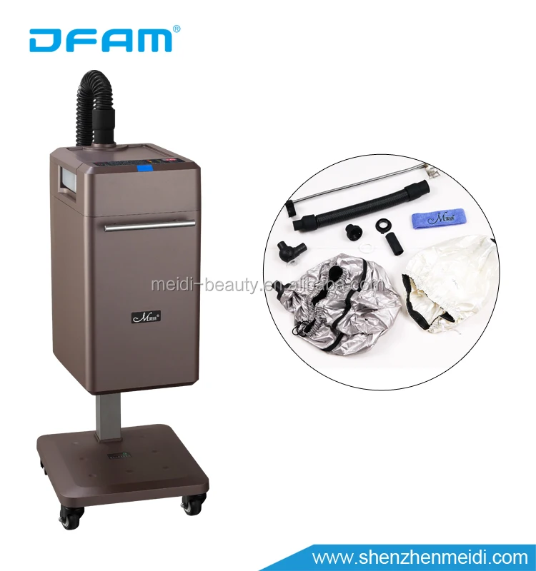 2 in 1 facial steamer ozone hair steamer machine hair steamer professional salon equipment barber accessories hair restoration