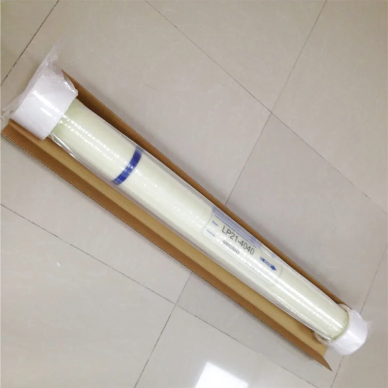 Vontron LP21-4040 High-Pressure RO Membrane Industrial Water Treatment Reverse Osmosis RO Membrane System Water Filtration