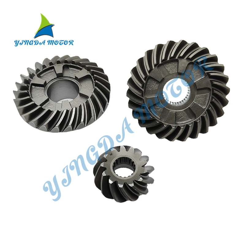 

Gear Set For Yamaha Outboard Motor 2 Stroke 110-140HP Pinion 6E5-45551-02;Forward Gear 6E5-45560-01,6E5-45571-01